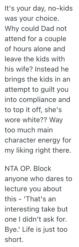 Screenshot 2025 07 11 at 11.18.25 AM Her Dad Showed Up At Her Wedding When He Said He Wasnt Going To, So She Kicked Him Out